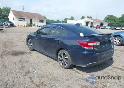 2020 Subaru Impreza Sport z USA, uszkodzony, nr VIN 4S3GKAL65L3600272